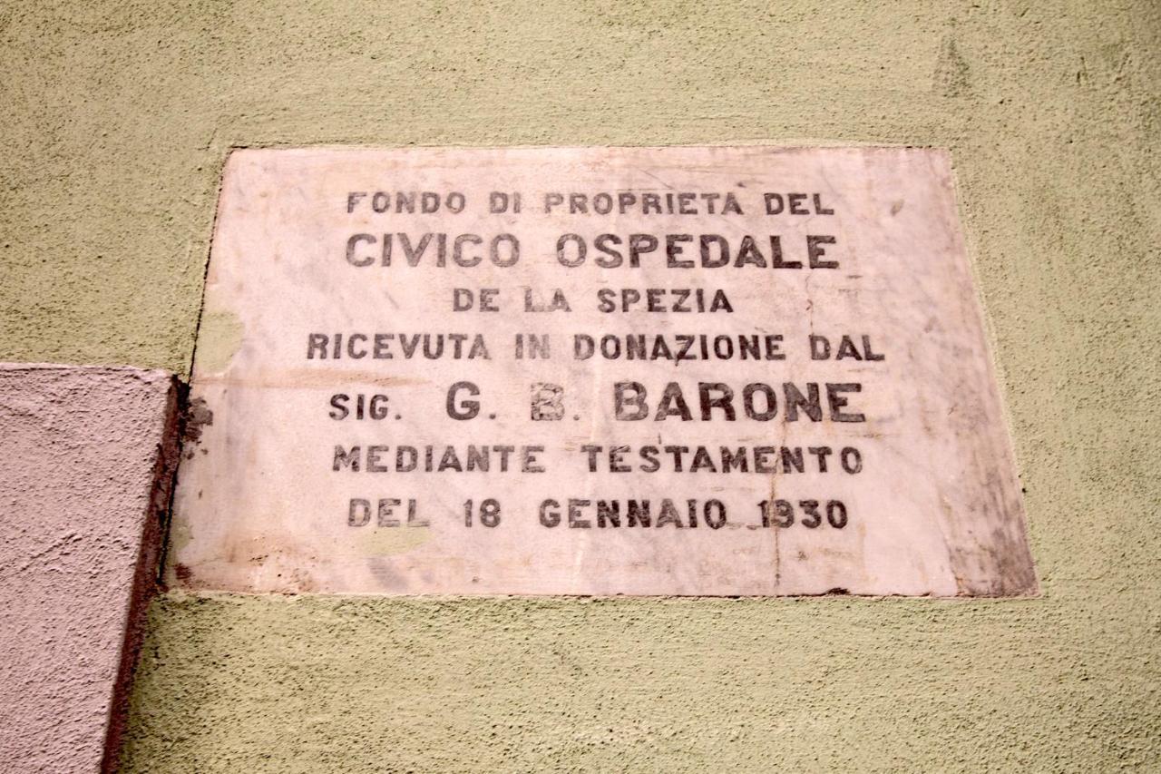 Casarte La Spezia Cinque Terre Villa Eksteriør bilde